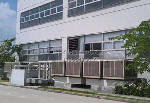 广州电子厂环保空调工程案例